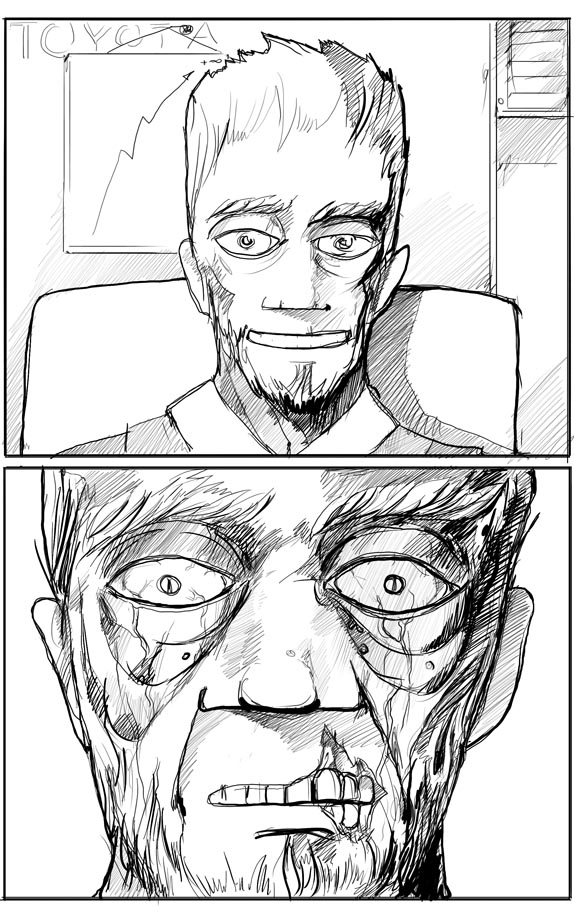 Комикс My Zombie Days: выпуск №76