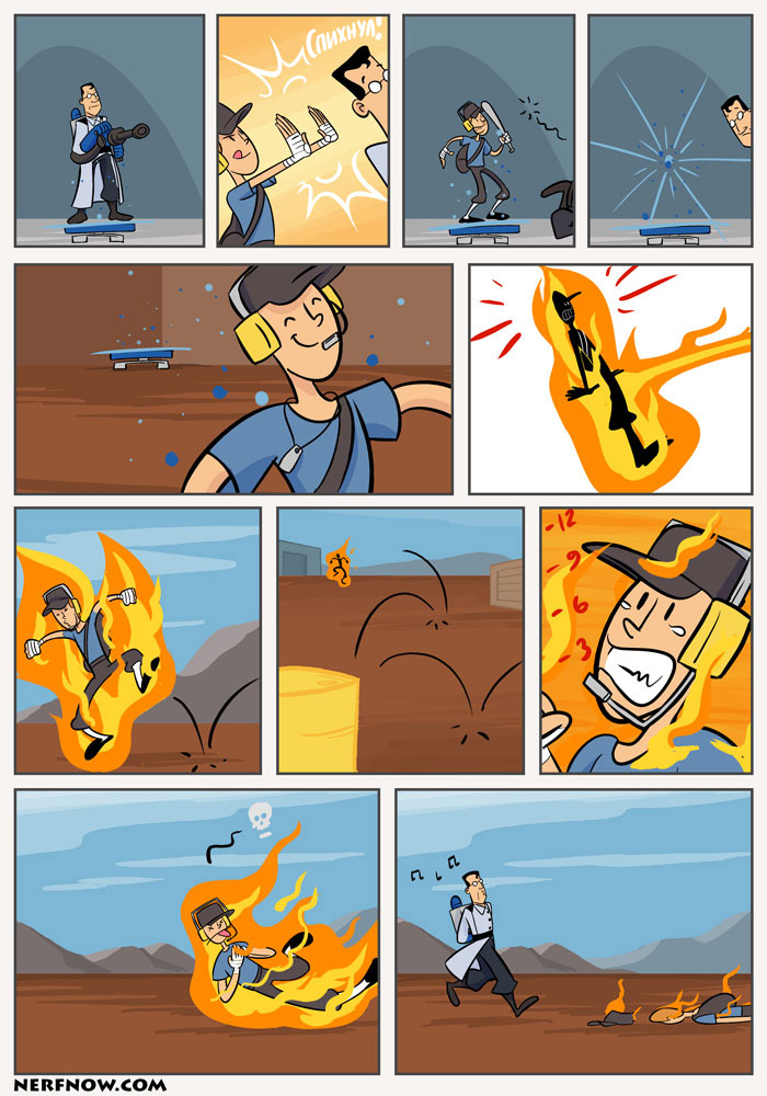 Team Fortress 2 - Карма - такая сучка