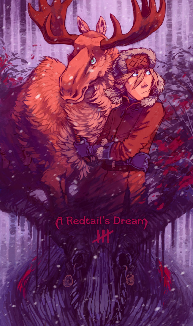 Комикс Сон Рыжехвостого [A Redtail's Dream]: выпуск №140