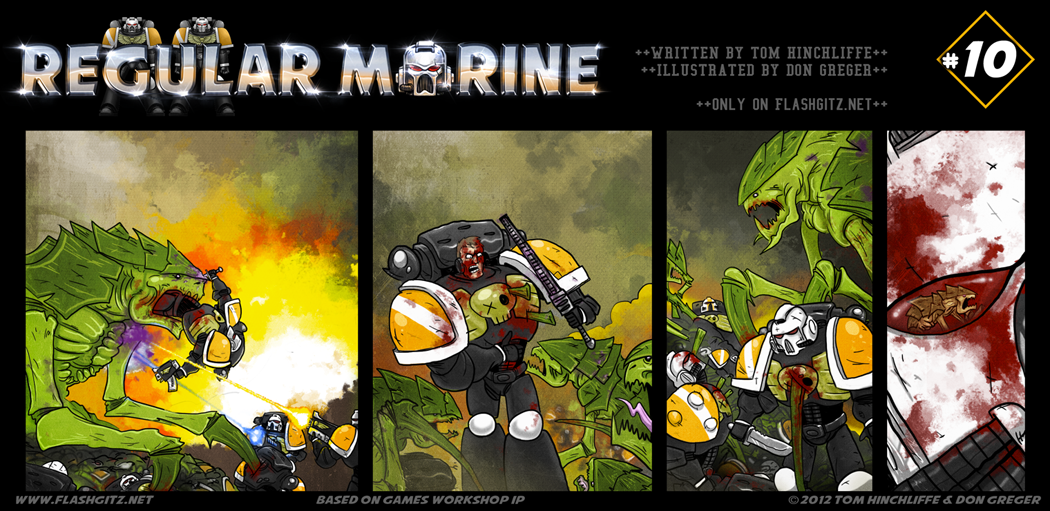 Комикс Regular Marine: выпуск №10