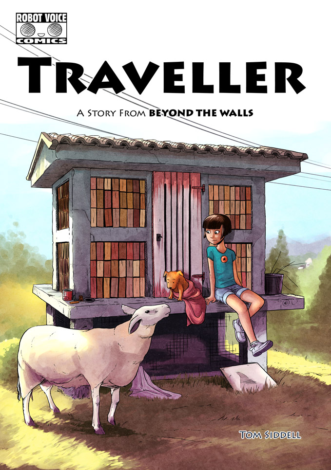 Комикс Путешественник [Traveller]: выпуск №1