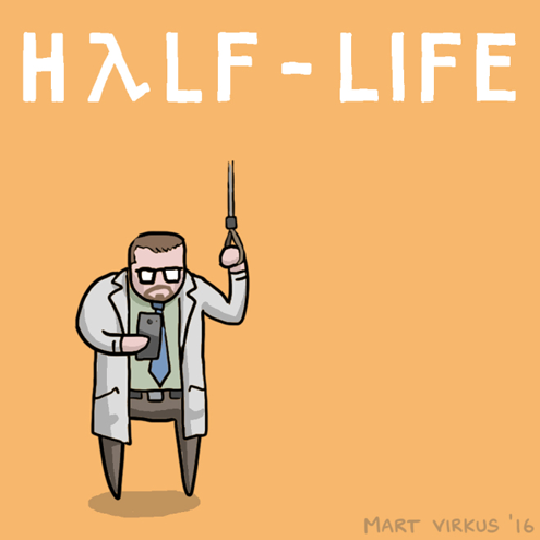 30 дней Half-Life - День 1