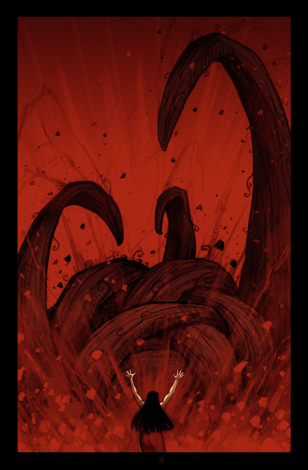Комикс Inferno: выпуск №733