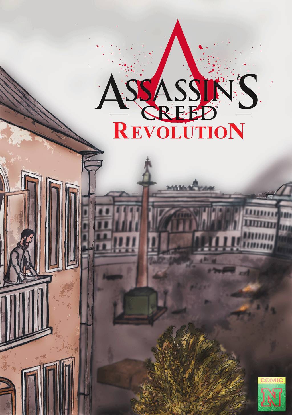 Комикс Assassins Creed Revolution: выпуск №10