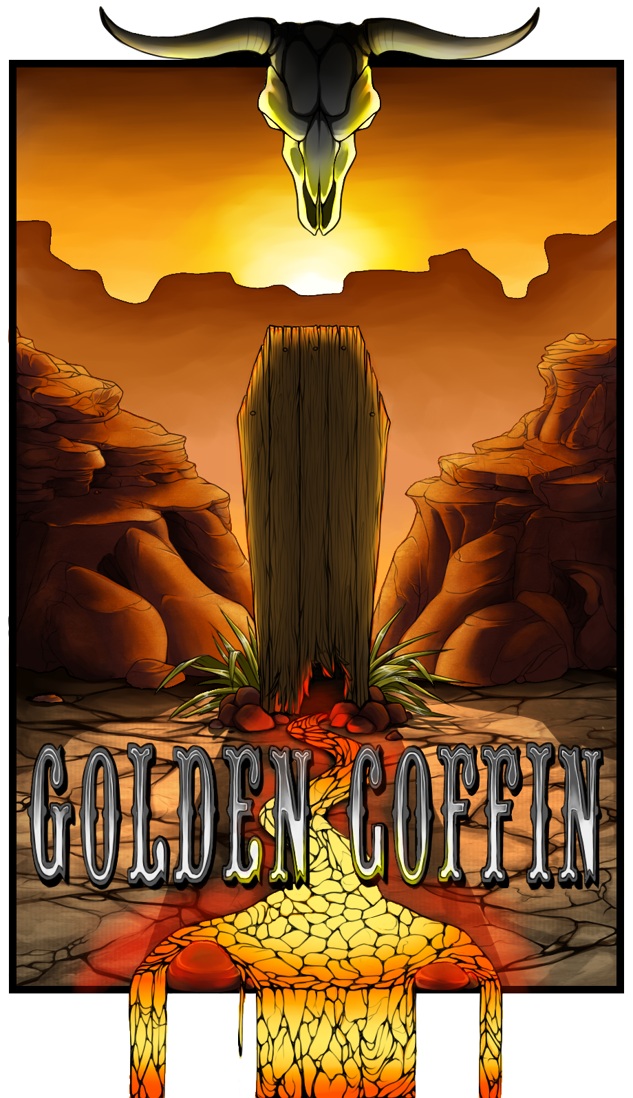 Комикс Golden Coffin: выпуск №1