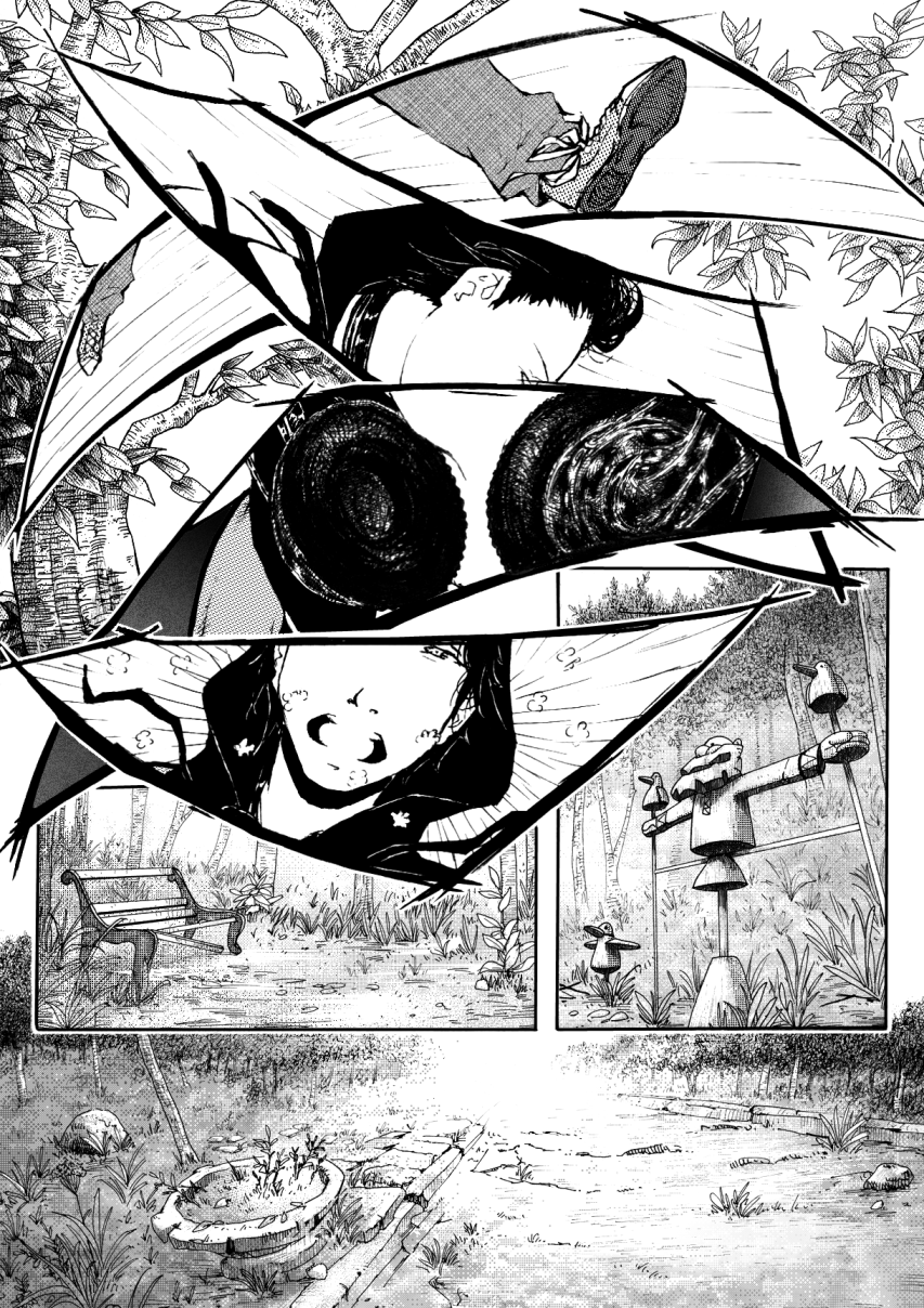 Комикс Серая бабочка: выпуск №13