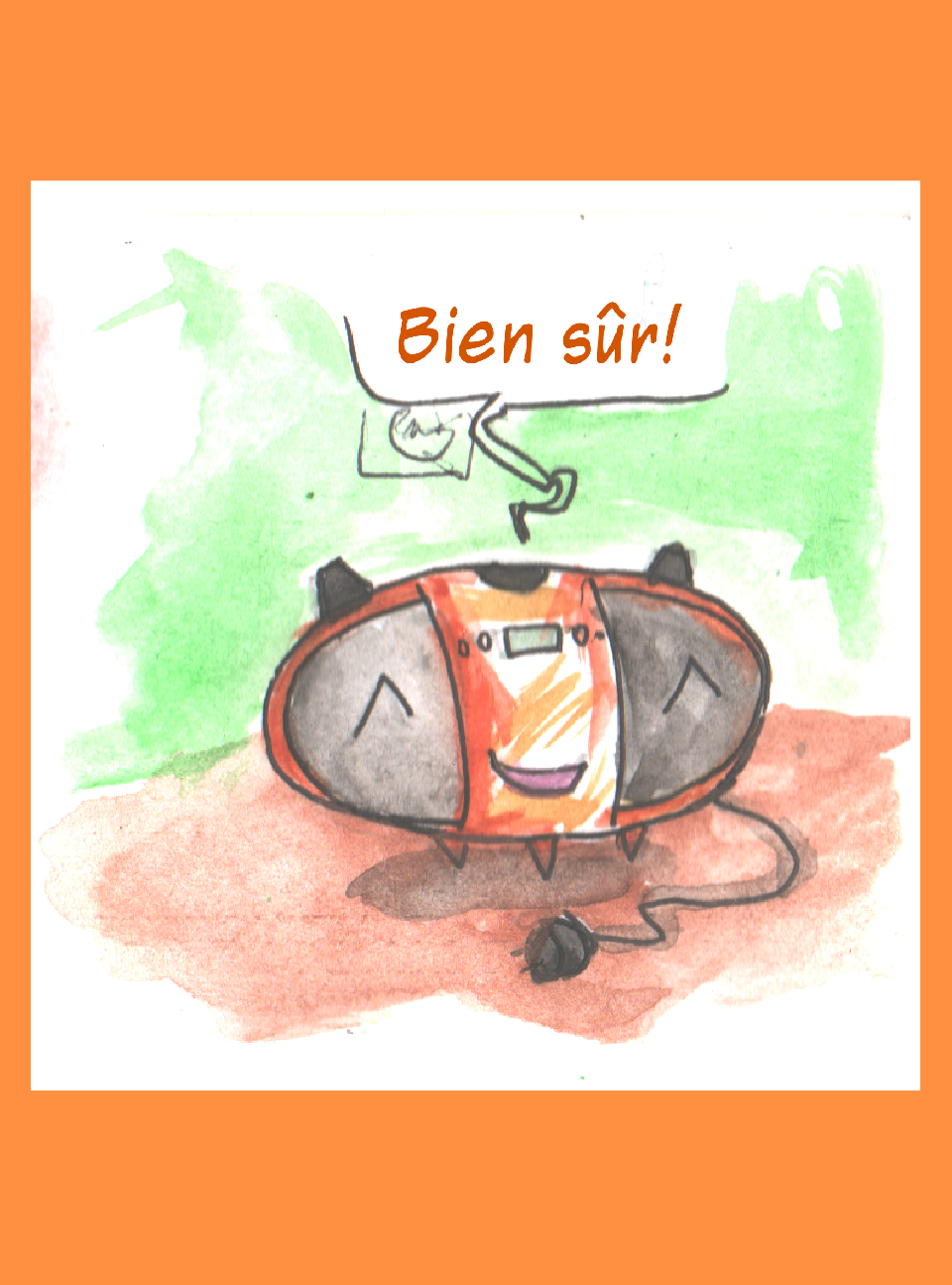 Комикс Комикс Имени Оранжевого Магнитофона: выпуск №74