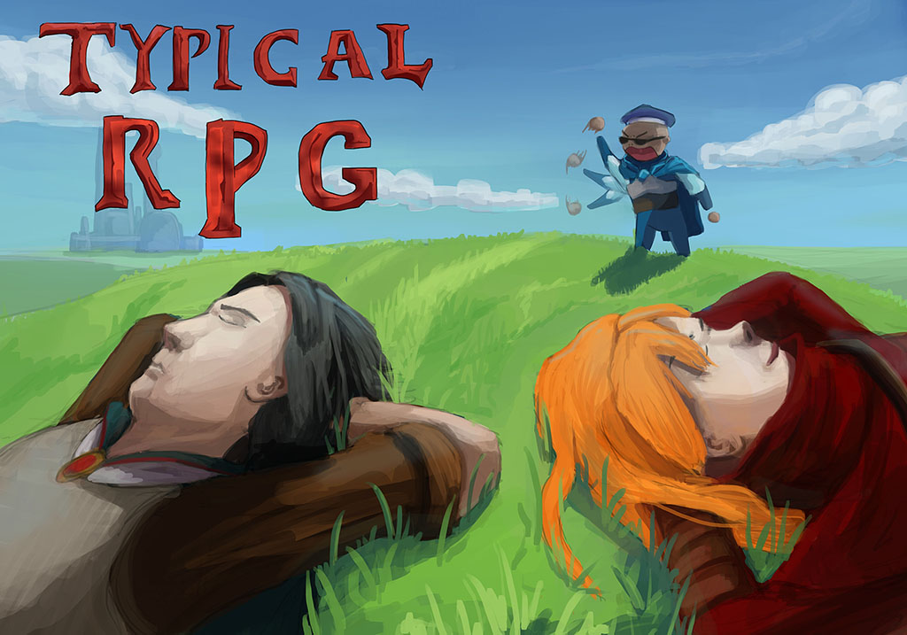 Комикс TypicalRPG: выпуск №1