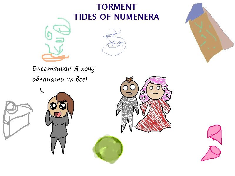 Torment: Tides of Numenera первое впечатление