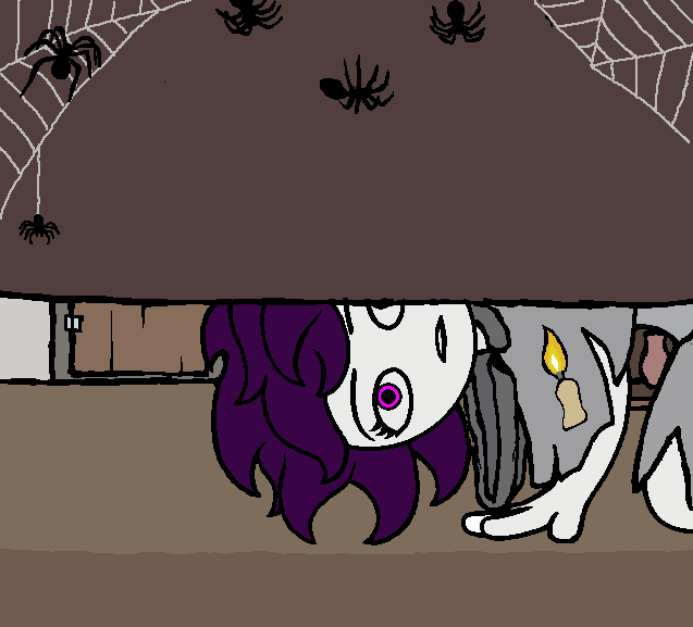 Иша: Заглянуть под кровать.