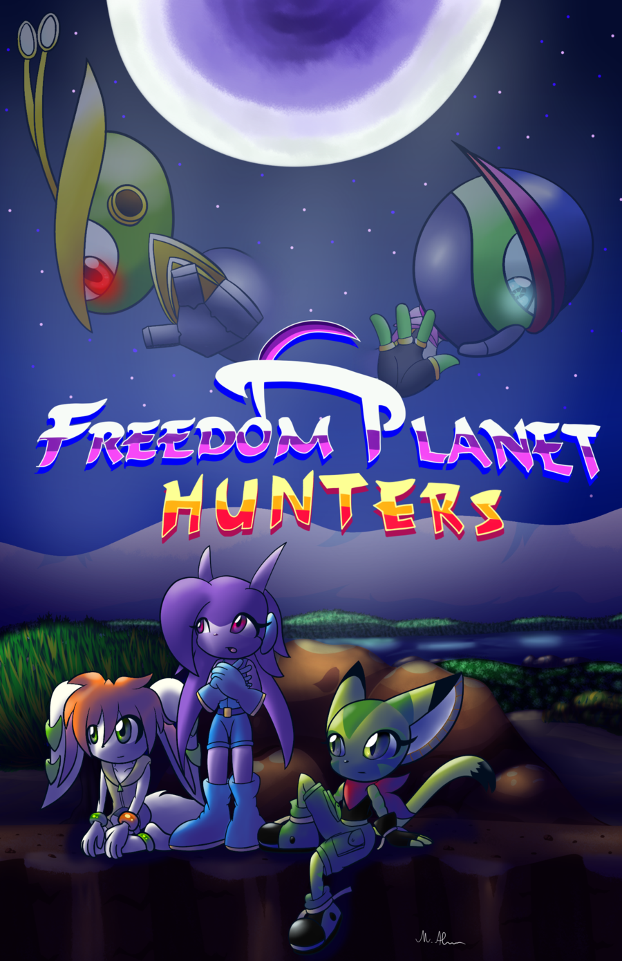Комикс Freedom Planet: Hunters: выпуск №1
