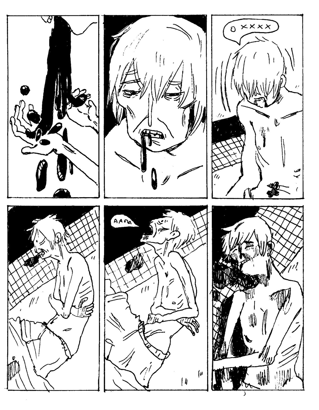 Комикс Человек-грибень: выпуск №12