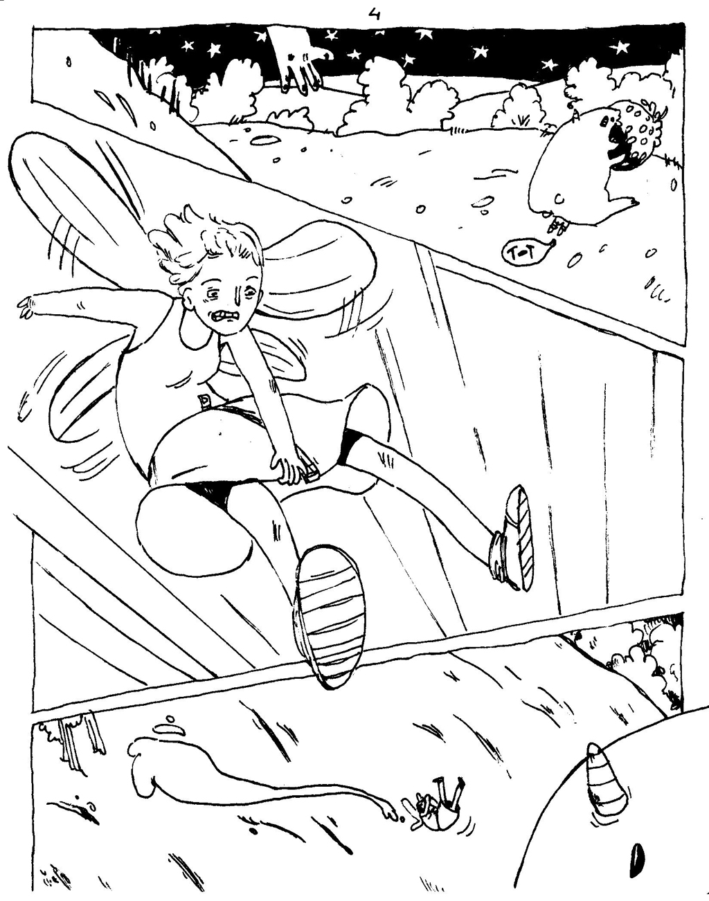 Комикс Человек-грибень: выпуск №22