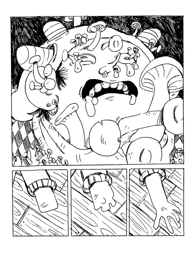 Комикс Человек-грибень: выпуск №38