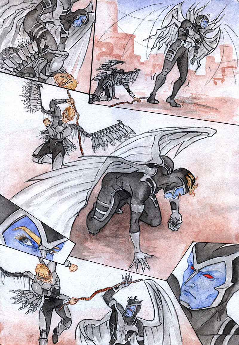 Комикс Люди Икс: Апокалипсис. Интерлюдия: выпуск №14