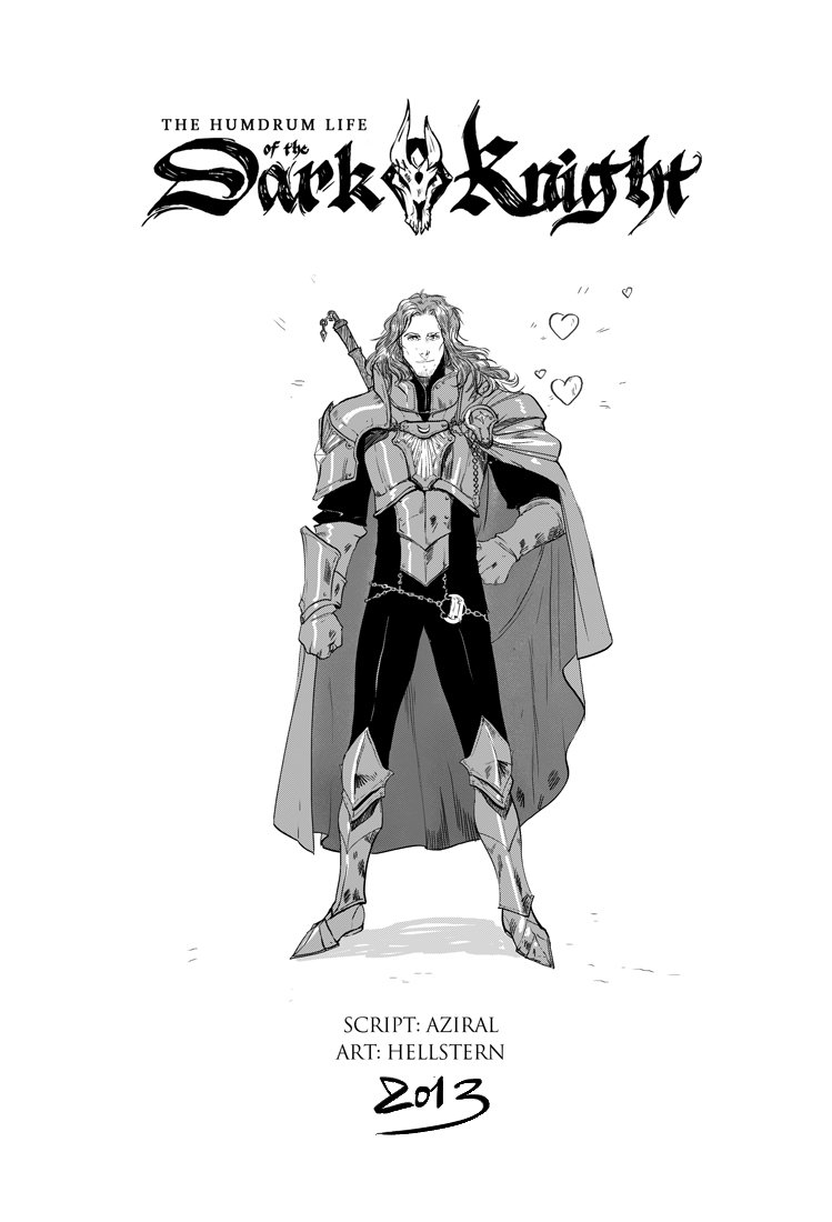 Комикс Серые будни Темного рыцаря: выпуск №3