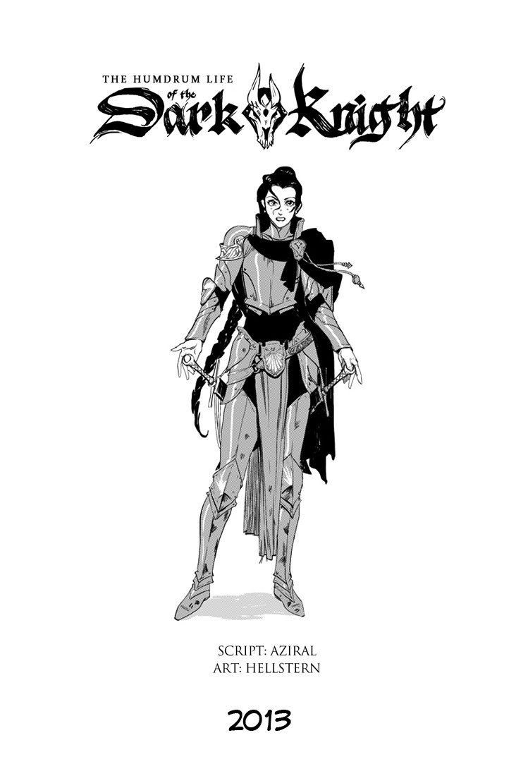 Комикс Серые будни Темного рыцаря: выпуск №14