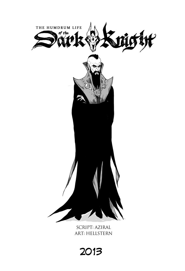 Комикс Серые будни Темного рыцаря: выпуск №27
