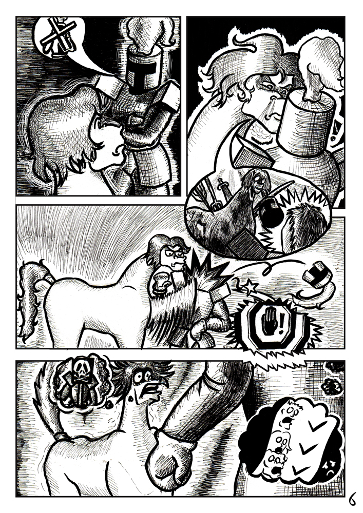 Комикс Надежное Седло: выпуск №7