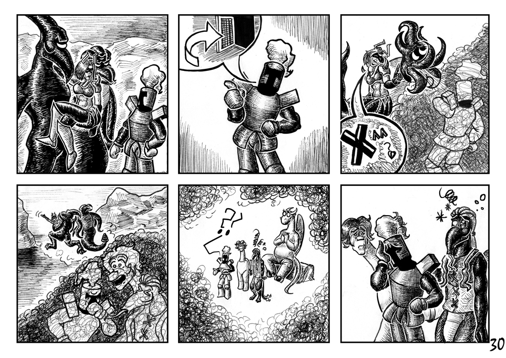 Комикс Надежное Седло: выпуск №31