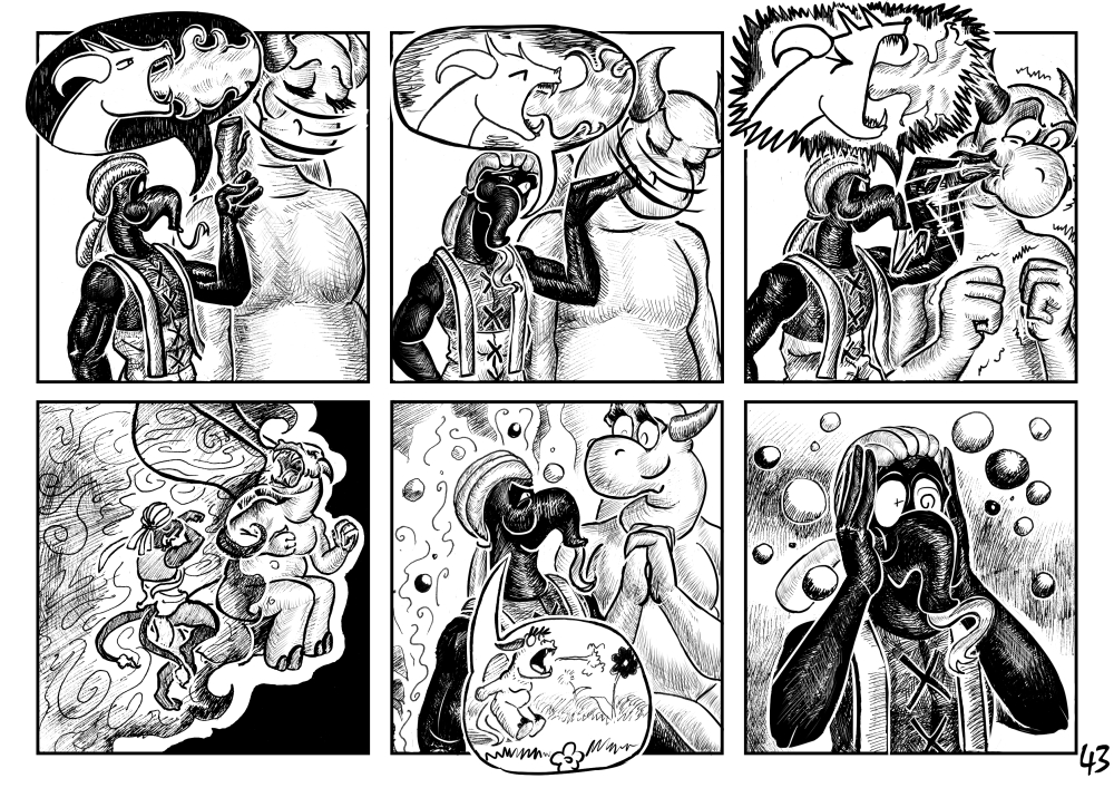 Комикс Надежное Седло: выпуск №45
