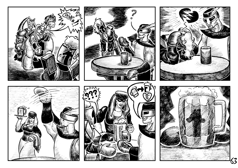 Комикс Надежное Седло: выпуск №65
