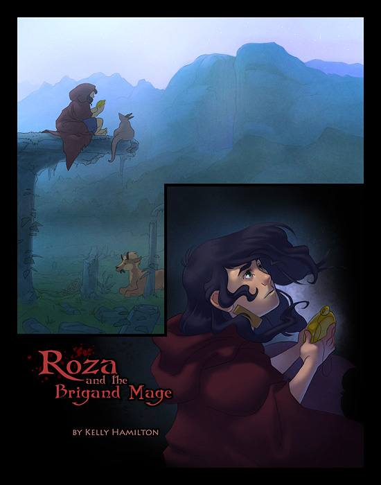 Комикс Roza : The cursed mage: выпуск №43
