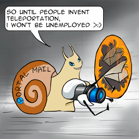 Комикс Mail Snail Adventures: выпуск №5