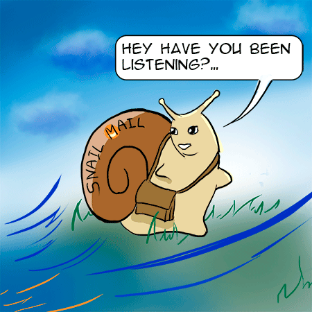 Комикс Mail Snail Adventures: выпуск №6
