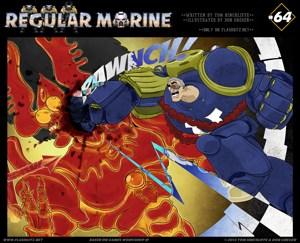 Комикс Regular Marine: выпуск №64