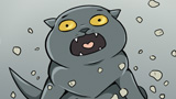 Картинка комикс Брэм - корабельный кот
