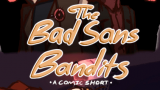 Картинка комикс The Bad Sans Bandits