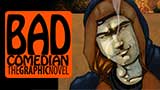 Картинка комикс BadComedian: The Graphic Novel