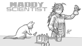 Картинка комикс Maddy Scientist