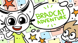 Картинка комикс BRADCAT adventure