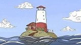 Картинка комикс Потерянный маяк