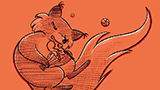 Картинка комикс Лис - суперподдержка [Super Supportive Fox]