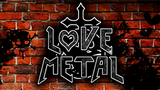 Картинка комикс Love Metal