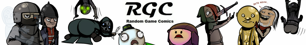 Random Game Comics