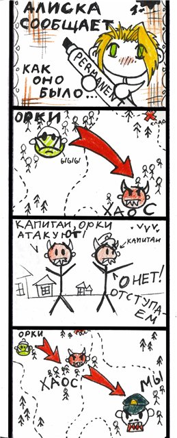 Комикс Коробка Алисок: выпуск №51