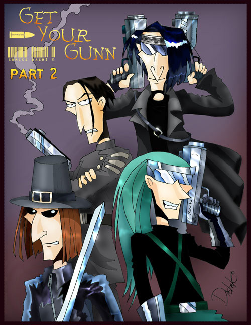 Комикс Get Your Gunn: выпуск №18