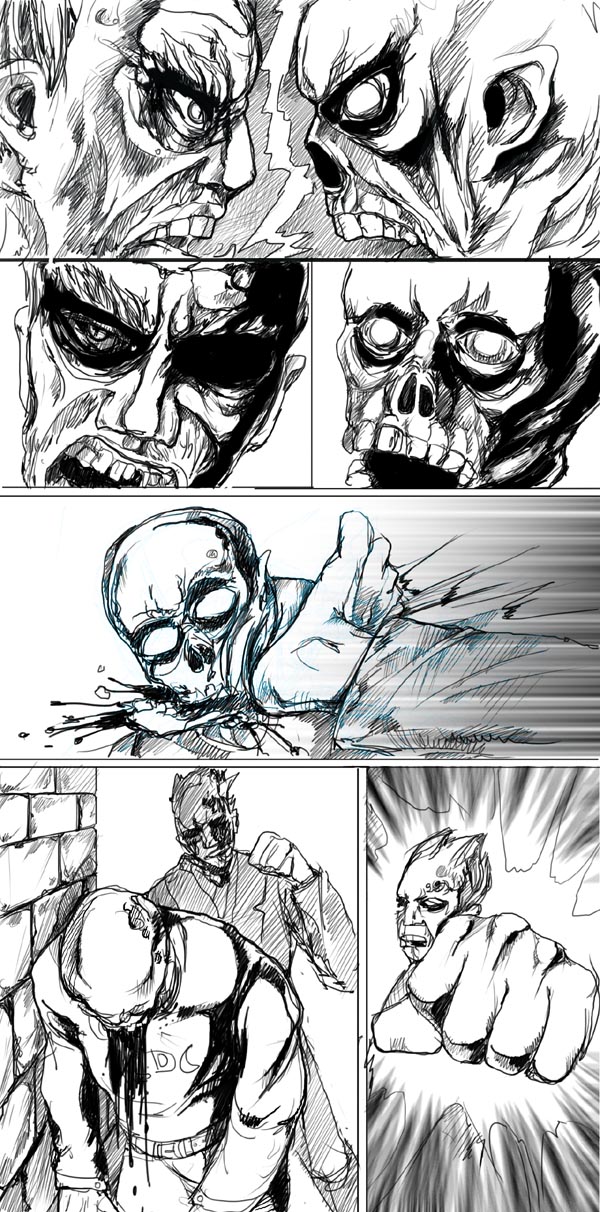 Комикс My Zombie Days: выпуск №27