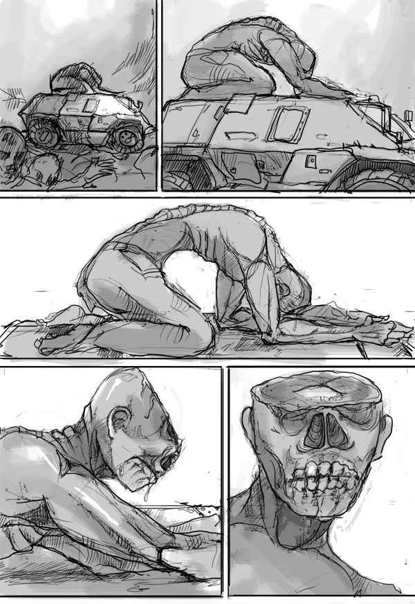 Комикс My Zombie Days: выпуск №50
