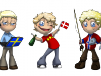 Выпуск №1: Швеция, Дания и Норвегия