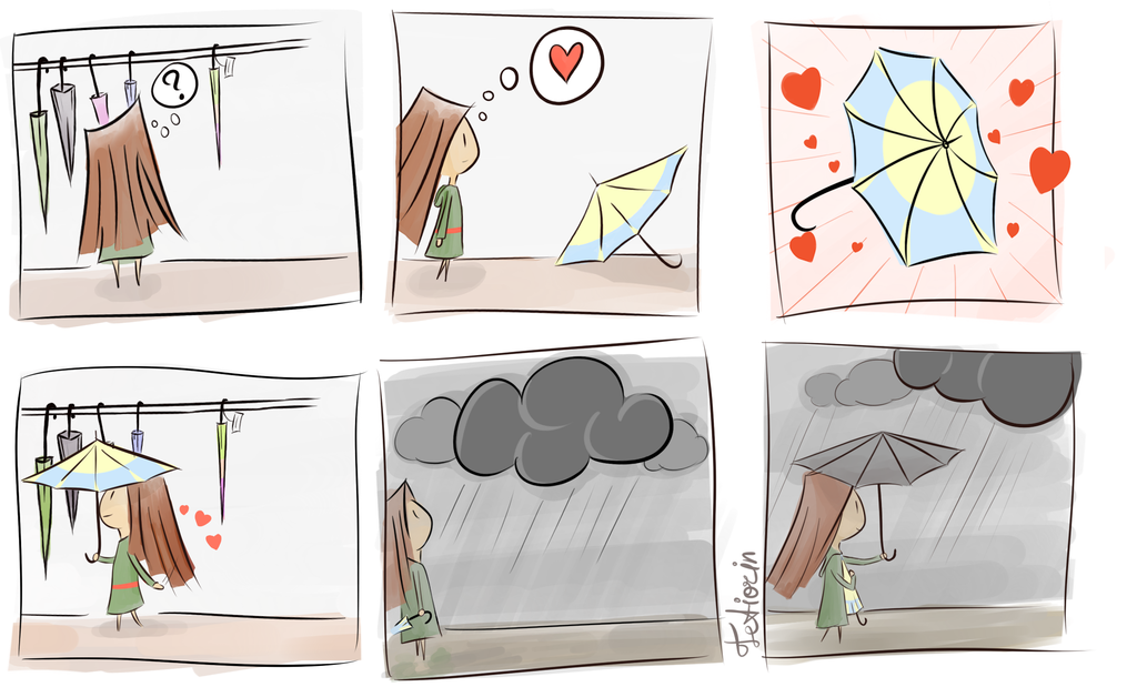 Комикс Where is My Umbrella?: выпуск №2
