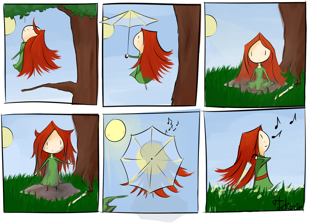 Комикс Where is My Umbrella?: выпуск №6