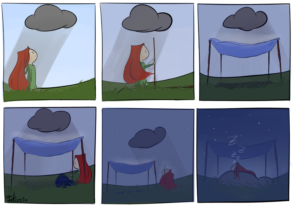 Комикс Where is My Umbrella?: выпуск №8