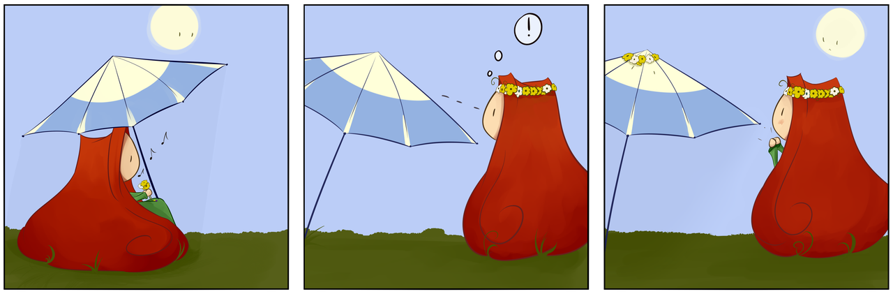 Комикс Where is My Umbrella?: выпуск №34
