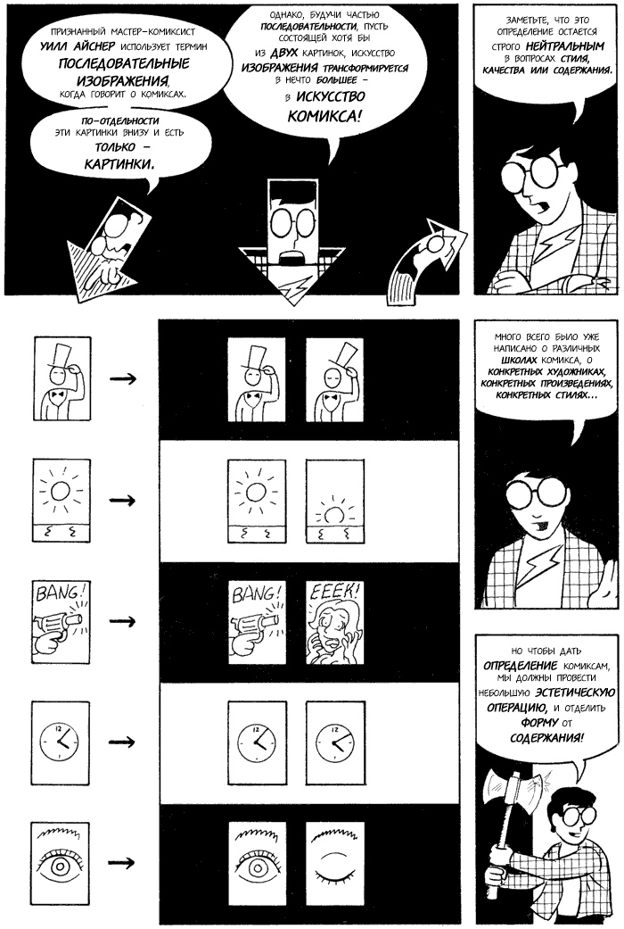Комикс Суть комикса [Understanding Comics]: выпуск №6