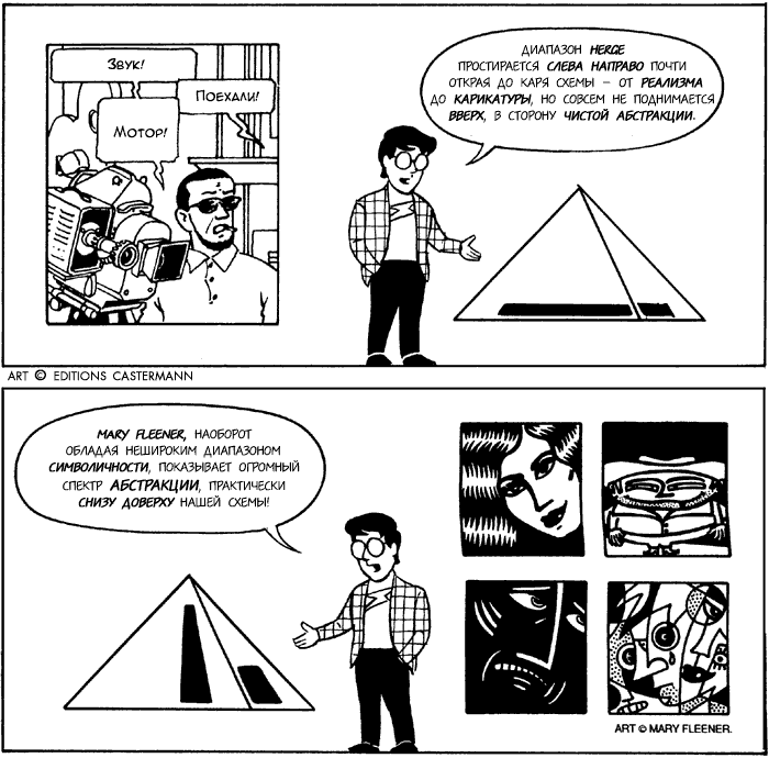 Комикс Суть комикса [Understanding Comics]: выпуск №44